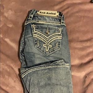 Rock revival jeans